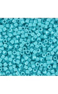 Miyuki delica Beads 11/0 - Dyed opaque turquoise DB-658
